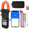 Digital Zangenmultimeter AC DC TRMS Stromzange Amp Volt Zangenmessgerät NCV Temp