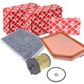 FEBI POLLEN- LUFT- ÖL-FILTER PAKET passend für Volvo V60 1 155 XC60 1 156