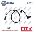 HCA-KA-307 ABS SENSOR DREHZAHLFÜHLER VORNE NTY 2PCS FÜR KIA SORENTO I
