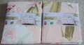 4tlg BETTWÄSCHE SET Renforce 155cm x 220cm Blumen