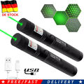 1/2PCS Laserpointer 3000 METER Reichweite EXTREM STARK / SEHR HELL 1mW ga DE