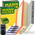 MANN FILTER INSPEKTIONSPAKET passend für VW T5 T6 BUS MULTIVAN 2.0 TSI