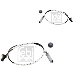 2x FEBI BILSTEIN Sensor Raddrehzahl hinten links rechts für BMW 3er 1er E90 E87