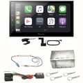 Pioneer SPH-DA250DAB Bluetooth USB Digitalradio MP3 Einbauset für Fox Polo 9N3