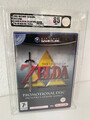 ZELDA COLLECTOR'S EDITION - GAMECUBE - SEALED - PROMO - PAL/UK -VGA 85 -NO PIXEL
