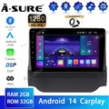 DAB Android 14 Für Ford EcoSport Bj 2012-2017 Autoradio Carplay Radio DSP GPS FM