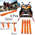 4tlg Gurtschlaufen Doppelschlaufe Spanngurt Motorrad Zurrgurt Motorradspanngurt