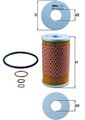 Ölfilter KNECHT OX 47D Filtereinsatz für MERCEDES PUCH KLASSE MODELL GUELDNER T2