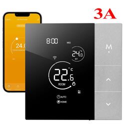 Wifi LCD Digital Thermostat Raumthermostat Programmierbar Raumregler Smart WLAN