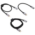 4K 100W PD 5A USB 3.2 GEN2 USB C Verlängerungskabel Stecker Auf Buchse Typ C