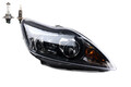 Scheinwerfer Front passend für Ford Focus 05 02/08-01/11 Rechts mit Leuchtmittel