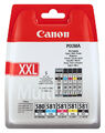 Canon 5x Original Patronen XXL Pixma TR7550 TR8550 TS6150 TS8251 TS6350 im Set