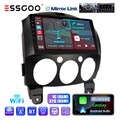 9" Android 13 32G Autoradio Carplay GPS NAV WiFi FM RDS Für Mazda 2 DE 2007-2013