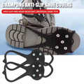 Anti-Rutsch Spikes Schuhe Schuhspikes Eiskrallen Schuhkrallen Gleitschutz
