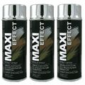 Chrome Effektspray Chromspray 3 x 400ml Spray Chromlack Chromefarbe MOTIP DUPLI