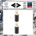 2x ORIGINAL® Topran Anschlagpuffer, Federung Hinten, Links, Rechts für BMW 1 3