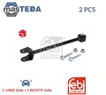 197421 LINKS RECHTS QUERLENKER SATZ HINTEN NIEDRIGER VORNE FEBI BILSTEIN 2PCS