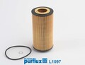 PURFLUX Ölfilter L1097 Filtereinsatz für VW AUDI A6 A4 A8 4F5 C6 PHAETON ALLROAD