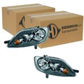 2x DIEDERICHS HALOGEN SCHEINWERFER LINKS+RECHTS passend für VW GOLF
