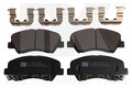 Bremsbelagsatz Scheibenbremse NK 223525 für ACCENT RIO HYUNDAI KIA GB i20 2 IB 4