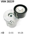 Riemenspanner Keilrippenriemen SKF VKM 38339 für BMW E81 E87 E88 X5 X1 E92 X6