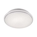 Deckenleuchte Deckenlampe Smart LED Sterneneffekt Dimmer Fernbedienung D 44 cm
