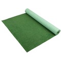 Rasenteppich COMFORT Noppen Vliesrasen für Balkon und Terrasse Meterware Grün   