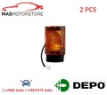 BLINKER BLINKLICHT BLINKLEUCHTE VORNE DEPO 214-1506R-AE 2PCS I NEU OE QUALITÄT