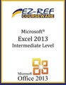 Microsoft Excel 2013 - Intermediate Level: (Student... | Buch | Zustand sehr gut