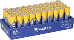 40 x Varta AA Industrial Mignon LR06 Batterie 2600mAh 1,5V Alkaline 40 Stk