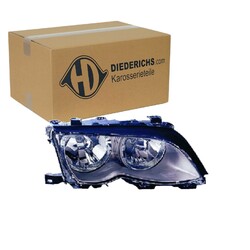 DIEDERICHS HALOGEN SCHEINWERFER mit LWR-Motor LINKS passend für BMW 3er 1215087