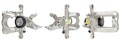 ELSTOCK 86-2421 Bremssattel Bremszange Hinten Links für OPEL Astra J GTC (P10)