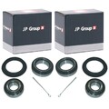2x JP GROUP RADLAGER SATZ HINTEN passend für OPEL ASCONA CORSA KADETT REKORD TIG