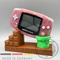 Halterung passend für Gameboy Advance Mario  Spielehalter Display GB GBA Stand
