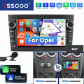 Für Opel Astra H Corsa C/D Vivaro Carplay Autoradio Android 14 2+32G GPS DAB SWC