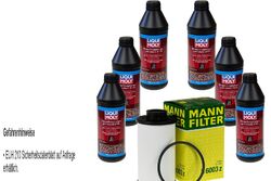 6 L LIQUI MOLY DSG Getriebeöl 8100 Getriebeölfilter für VW Passat Variant 2.0