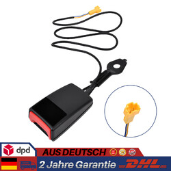 Sicherheitsgurtschloss Fahrersitz Vorne A2048602369 für Mercedes W204 S204