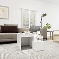 Satztisch Beistelltisch Couchtisch Sofatisch 3-tlg. Holzwerkstoff vidaXL