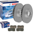 BOSCH BREMSSCHEIBEN + BELÄGE VORNE passend für DAILY 4 6 Kasten Pritsche Bus