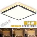LED Deckenlampe Deckenleuchte Modern LED Wohnzimmer Schlafzimmer Badezimmelampe