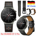 Echtes Leder Armband Für Huawei Watch GT 2 2e 46mm 3 Pro GT 2 Pro Active/Elegant