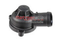 Stutzen für Kühlsystem Thermostat 4010433 METZGER für SEAT SKODA VW AUDI