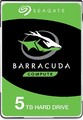 Seagate BarraCuda Festplatte ST5000LM000 - 5TB - 2,5 Zoll SATA3 HDD 15mm Bauhöhe