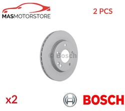 BREMSSCHEIBEN SATZ PAAR BOSCH 0 986 478 875 2PCS A FÜR MERCEDES-BENZ A-CLASS