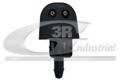 3RG Waschwasserdüse, Scheibenreinigung 86621 passend für NISSAN OPEL RENAULT