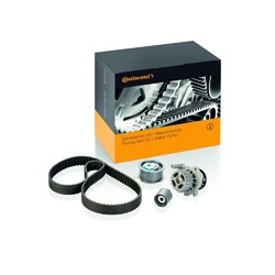 Wasserpumpe + Zahnriemensatz CONTINENTAL CTAM CT1077WP2 für ALFA ROMEO FIAT