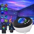 LED Sternenhimmel Projektor Lampe Galaxy Nebula Star Erde Planetarium Nachtlicht