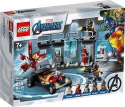 LEGO® 76167 Iron Mans Arsenal -  Marvel Super Heroes Avengers