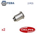 TD432W QUERLENKER LAGER LAGERBUCHSE NIEDRIGER DELPHI 2PCS FÜR FIAT DOBLO,PALIO