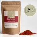250g Paprika Pulver geräuchert Smoked Paprika mild geräuchertes Paprikapulver